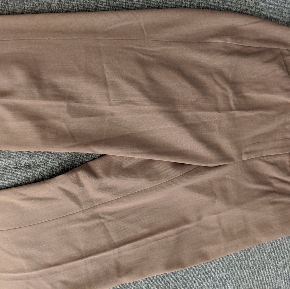 Women's tan slacks